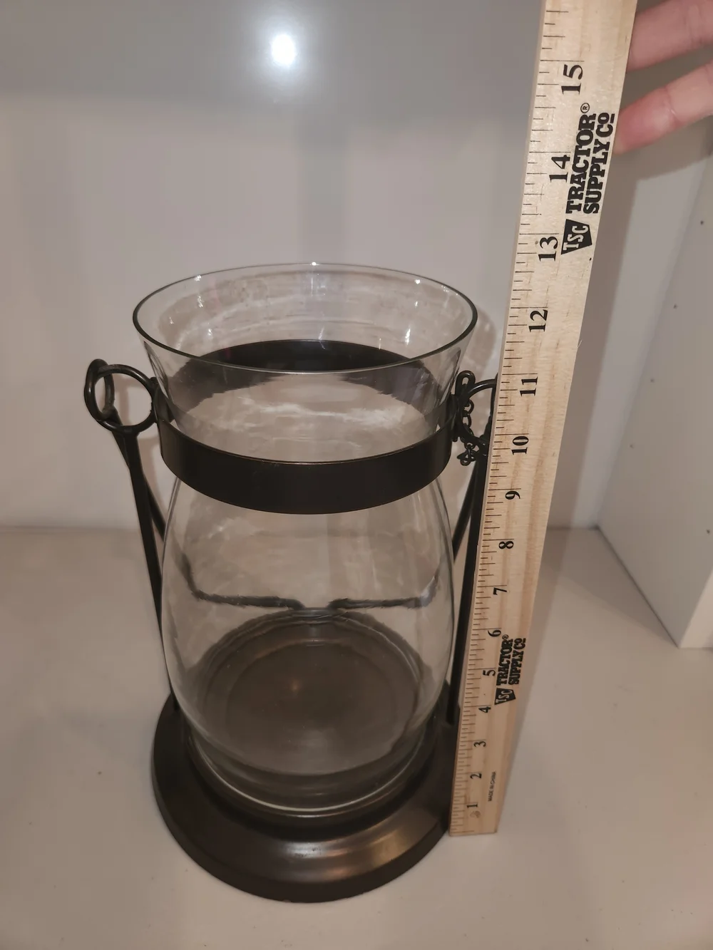 N/A tall glass